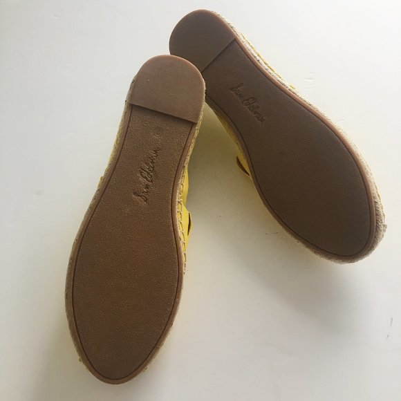 Sam Edelman Khloe Slip-On Espadrille in Lemon Zest - Picture 9 of 10